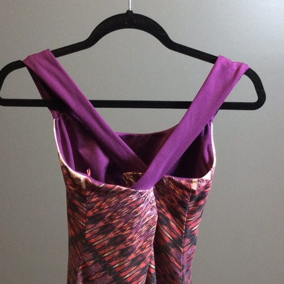 S prAna Phoebe boho workout crisscross tank - Picture 6 of 14
